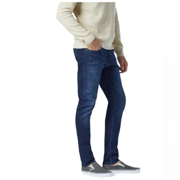 MAVI Jake Slim Leg Dark Blue Denim Jeans Sz 36 X 30 Men’s - Picture 16 of 16